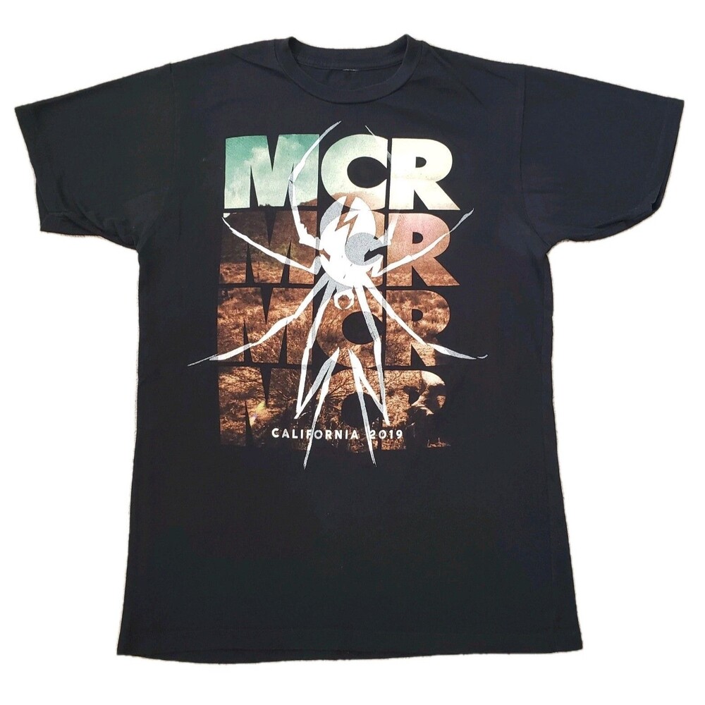 Vintage 2010s My Chemical Romance Danger Days Sz Small Black Unisex T-Shirt